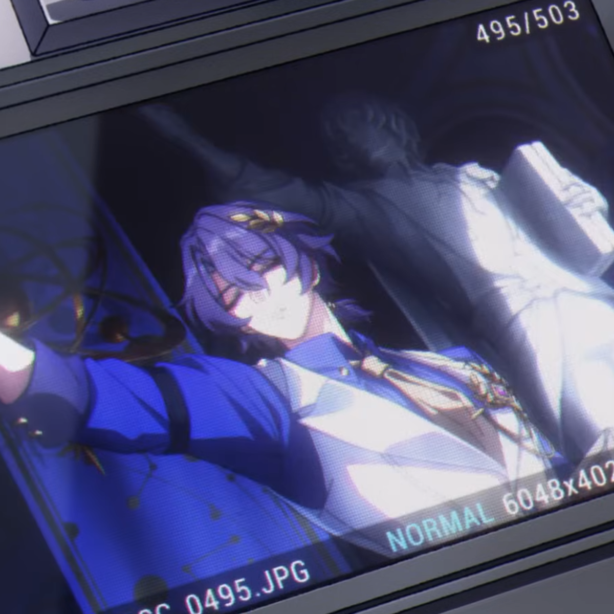 Dr. Ratio from Honkai: Star Rail